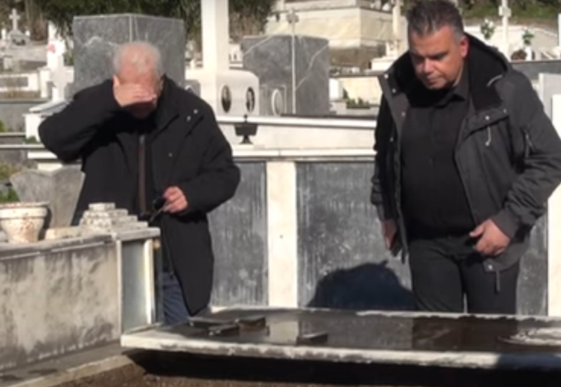 Ναύπακτος: Λείπει η σορός Τζαβέλλα απ’ τον τάφο