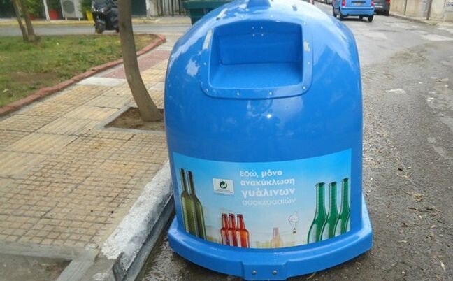 Αγρίνιο: Χωριστό ρεύμα ανακύκλωσης γυαλιού