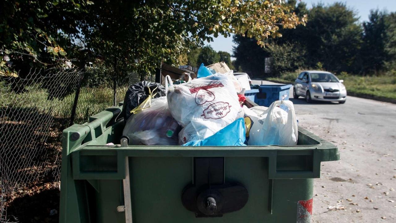 Μεσολλόγι: Χωρίς αποκομιδή σκουπιδιών το 3ήμερο