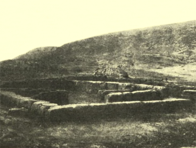 Ανασκαφή Αρχαίου Αγρινίου – Το τείχος