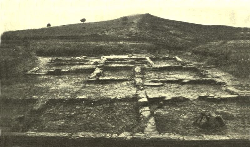 Ανασκαφή Αρχαίου Αγρινίου – Οικία Β΄