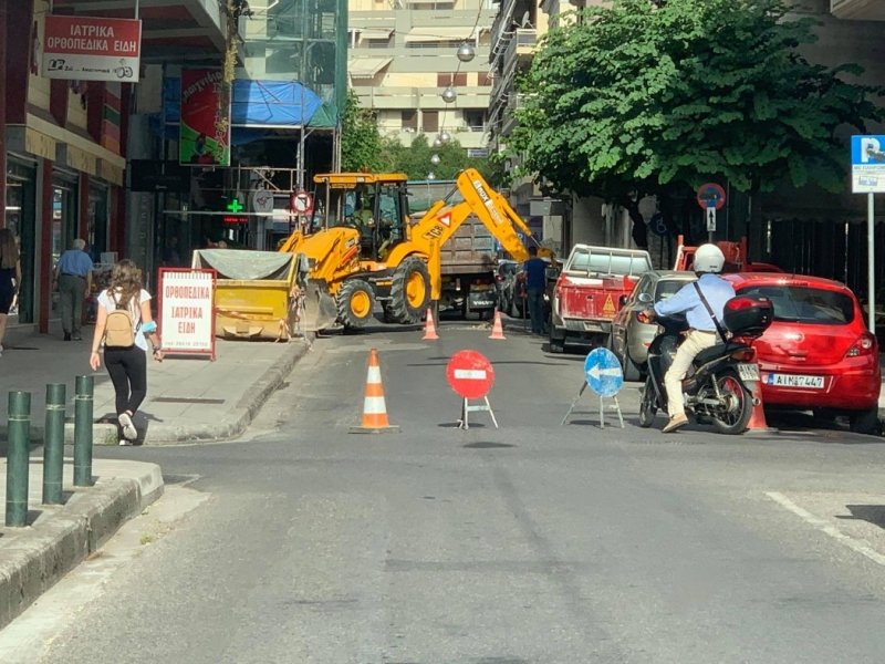 Αγρίνιο – Κλείνουν δρόμοι στο κέντρο για εργασίες