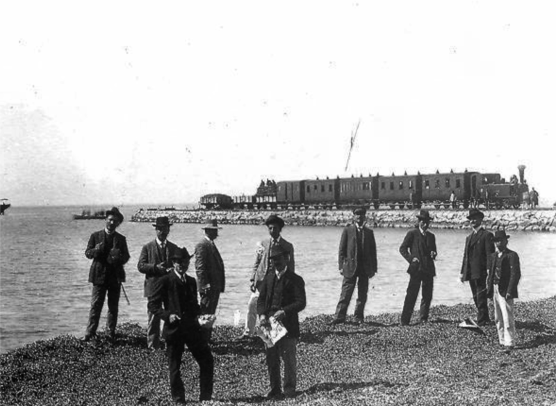 Ένα «ταξείδιον» με το τρένο το 1897