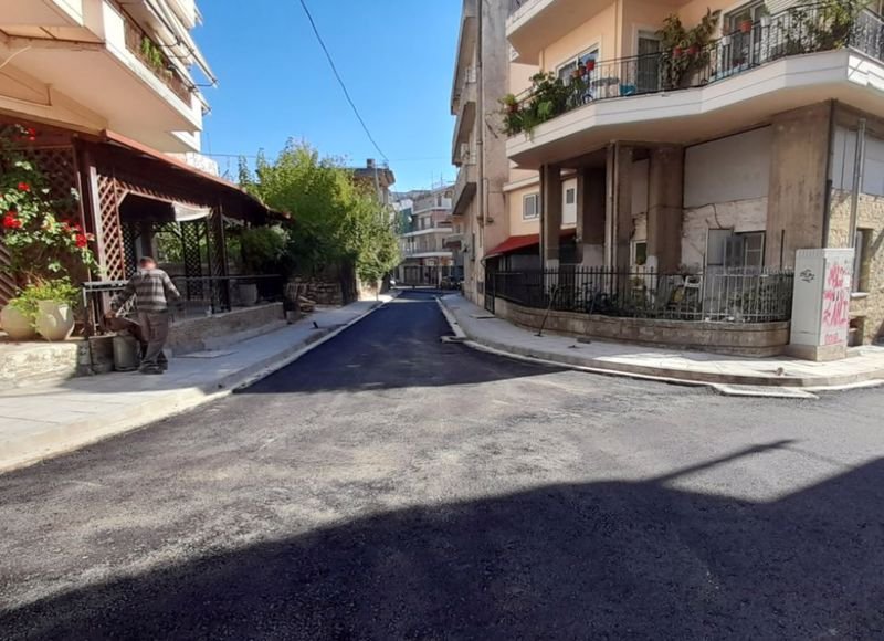 Αγρίνιο – Ανακατασκευή της οδού Σωκράτους