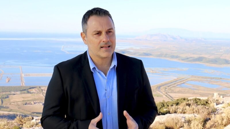Διαμαντόπουλος: «Αφουγκράζομαι την απογοήτευση»