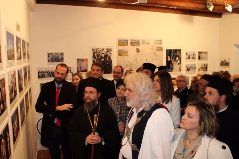 Αμφιλοχία – Εγκαινιάστηκε η έκθεση για την Ίμβρο