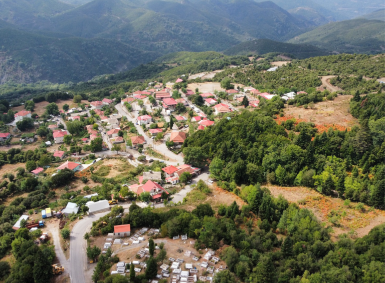 Λεπιανά Ευρυτανίας: Μέσα στα έλατα και τα πουρνάρια
