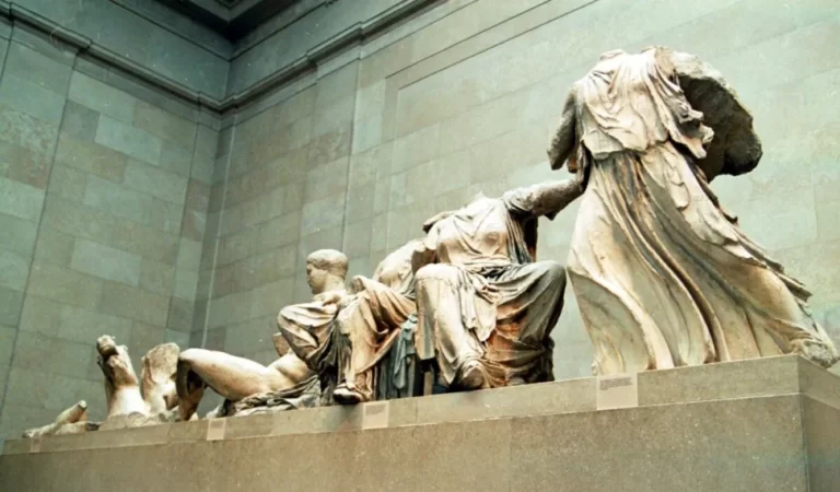 Τα γλυπτά του Παρθενώνα ως εταιρικό προϊόν
