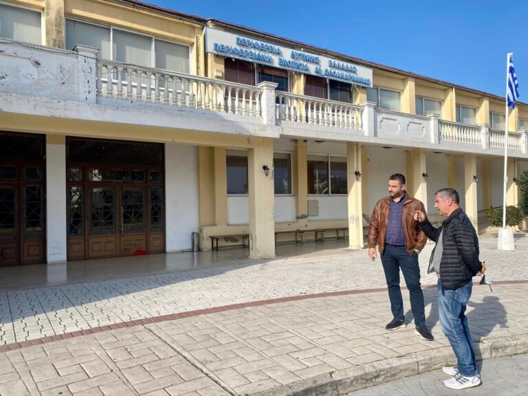 Μεσολόγι – Επισκευάζεται το διοικητήριο