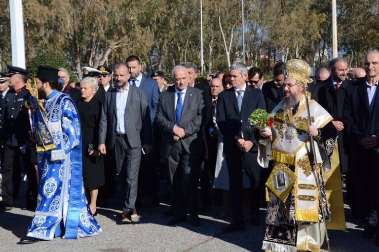 Μεσολόγγι – Στο λιμάνι ο Αγιασμός των υδάτων