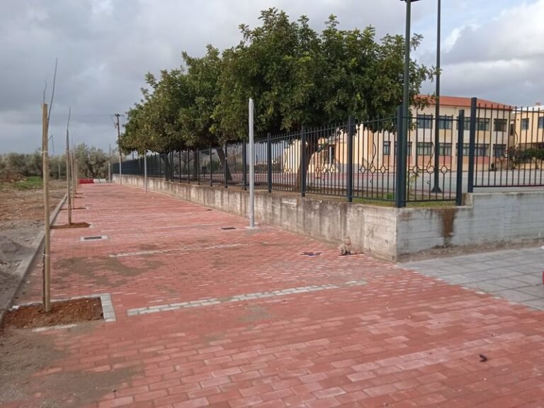 Ολοκληρώθηκε η ανάπλαση στο Μουσικό Σχολείο