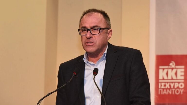 Παπαναστάσης: Η μόνη ελπίδα για ειρήνη