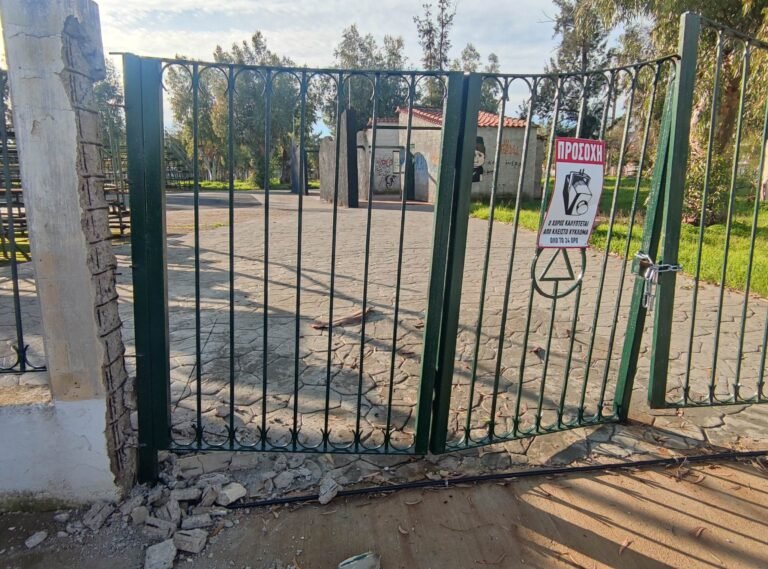 Nέος βανδαλισμός στο Υπαίθριο του Αιτωλικού