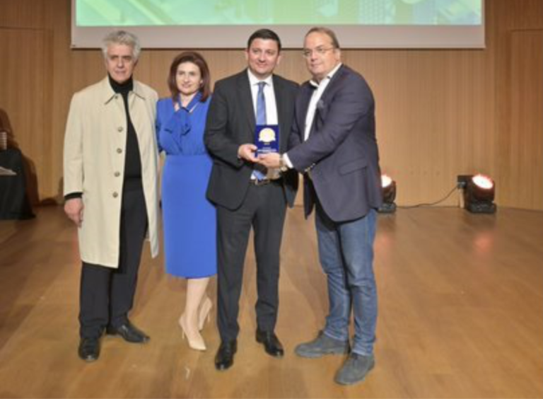 Ξηρόμερο – Χρυσό βραβείο για την Προάσπιση της Κοινοτικής Υγείας