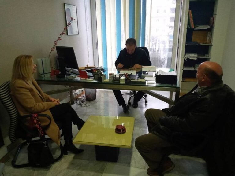 «Αγριωνίς Γαία» – Συνάντηση με Κωνσταντόπουλο