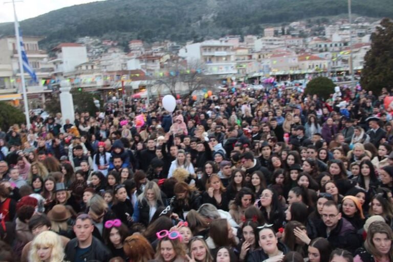 Αμφιλοχία – Μεγάλη συμμετοχή στο καρναβάλι