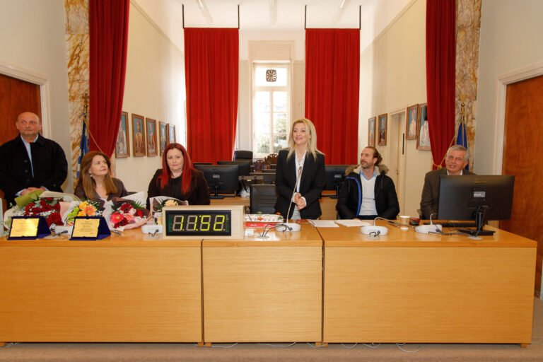 H «Αγριωνίς Γαία» έκοψε την πρωτοχρονιάτικη πίτα της