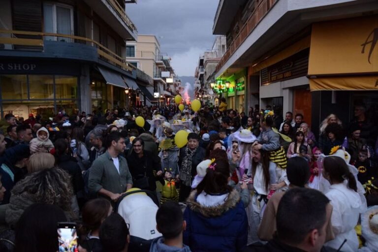 Μεσολόγγι – Γεμάτο αποκριάτικες αποχρώσεις