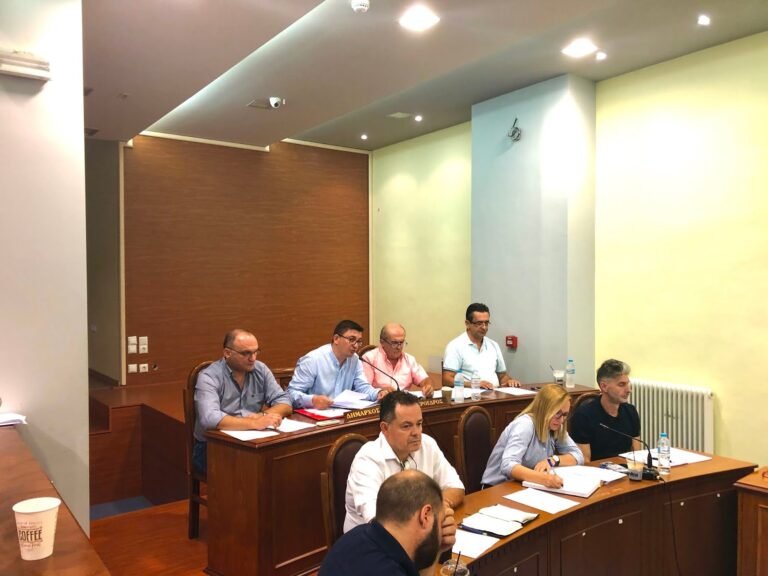 Ξηρόμερο 13/12 – Συνεδρίαση Δημοτικού Συμβουλίου