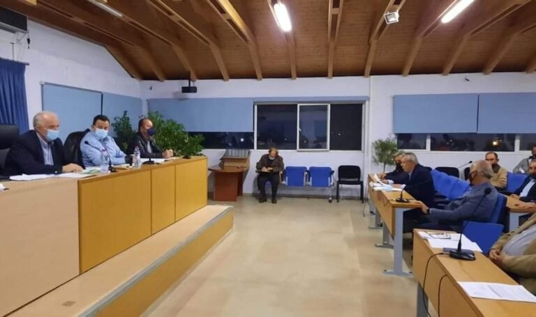 Μεσολόγγι – Έκτακτη συνεδρίαση του Δημ. Συμβ.