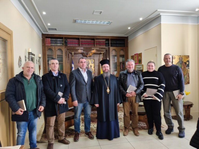 ΕΣΜεσ.: Εθιμοτυπική επίσκεψη σε Δαμασκηνό