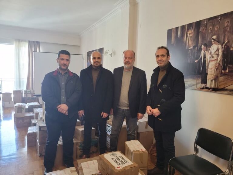 Ο Ιατρικός Σύλλογος Αγρινίου για τους σεισμοπαθείς