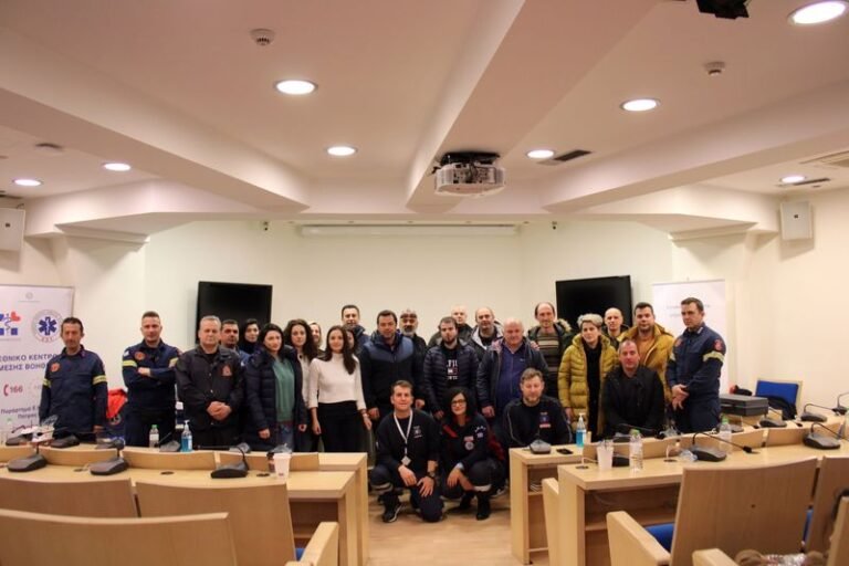 Αμφιλοχία – Εκπαίδευση χρήσης απινιδωτή και ΚΑΡΠΑ