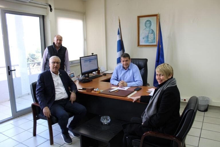 Συνάντηση Κατσούλα με Μιχάλη Σταυριανουδάκη