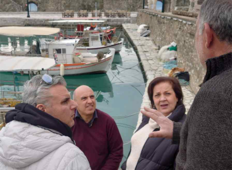 Ναύπακτος – Στερέωση και ανάδειξη του Ενετικού Λιμανιού