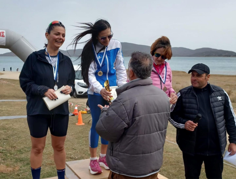 Χρ. Μαραγιάννη: Πρώτη στο Masters Αθλητών