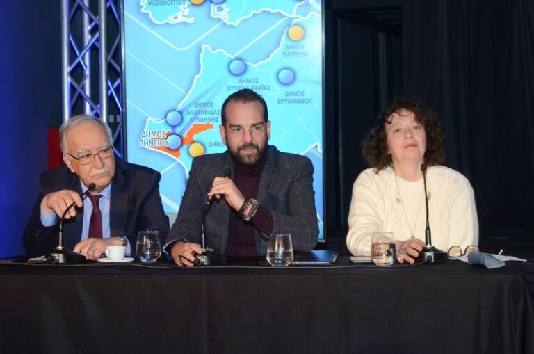 Ν. Φαρμάκης: Χωρικές επενδύσεις παντού
