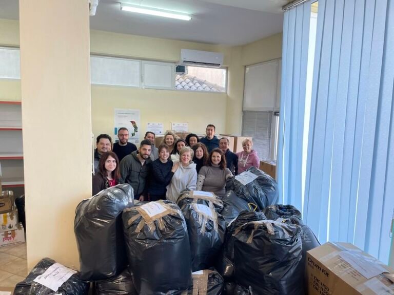 Αγρίνιο – Παραδόθηκε η ανθρωπιστική βοήθεια