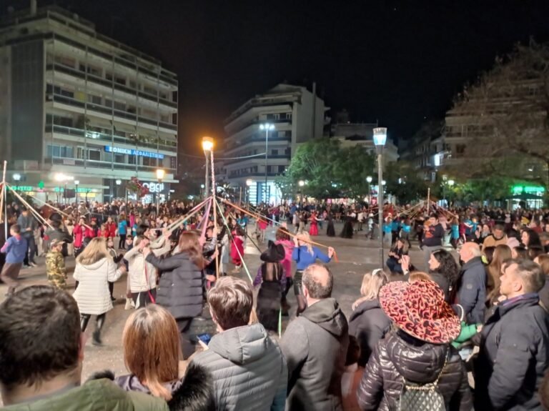 Ο Δήμος Αγρινίου γιόρτασε την Τσικνοπέμπτη