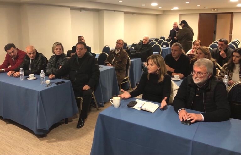 Χρ. Σταρακά: «Η πολιτική μας αυτονομία είναι δεδομένη»