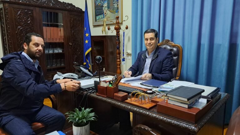 Αγρίνιο – Σύμβαση αποκατάστασης οδικού δικτύου