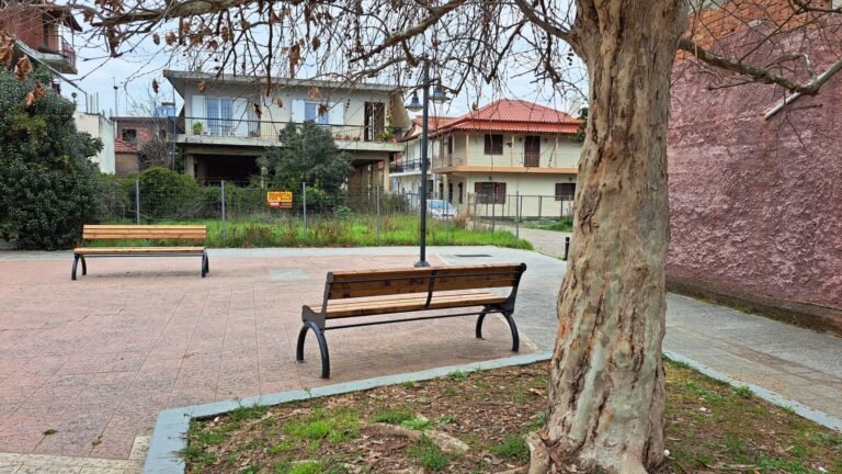 Αγρίνιο – Αναβάθμιση πλατειών  Κοινοτήτων