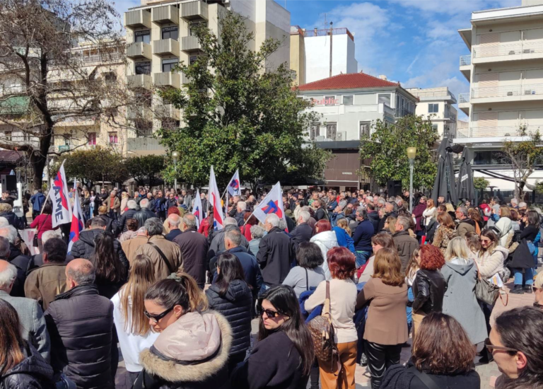 ΤΕ Αιτ/νίας του ΚΚΕ: To έγκλημα αυτό δε θα ξεχαστεί