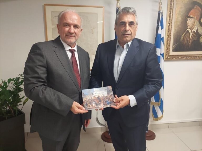 Επίσκεψη Λύρου στην αδελφοποιημένη Τρίπολη