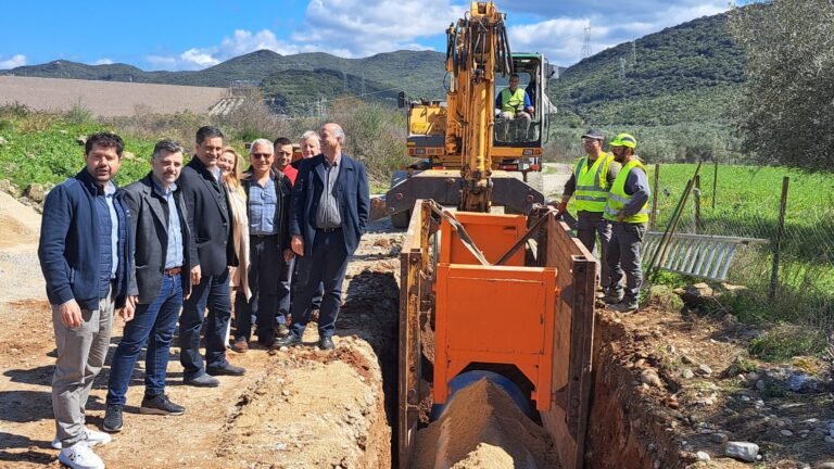 Αγρίνιο – Αντικατάσταση αγωγού υδροδότησης