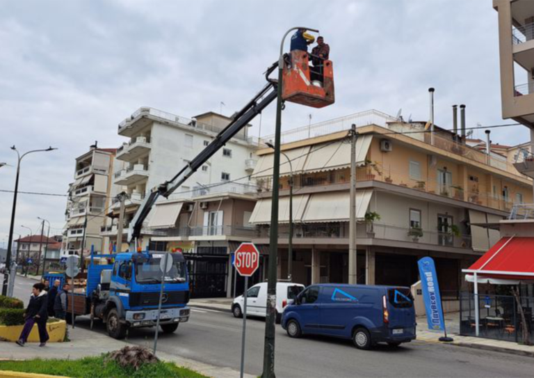 Αγρίνιο – Αναβάθμιση του δικτύου ηλεκτροφωτισμού