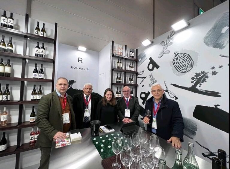 Η Δυτική Ελλάδα στην έκθεση της ProWein