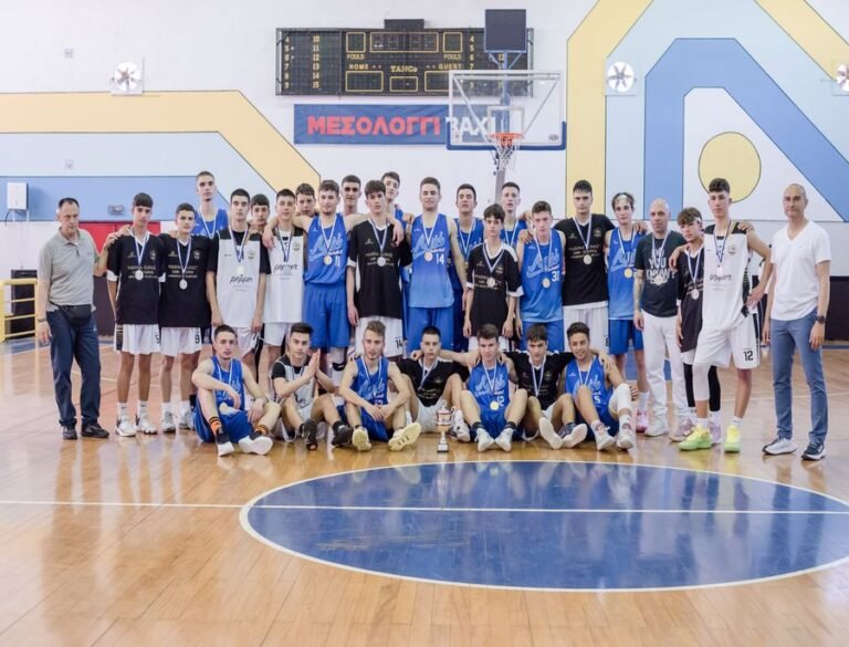 Μεσολόγγι – Ολοκληρώθηκε το final4 της ΕΣΚΑΒΔΕ