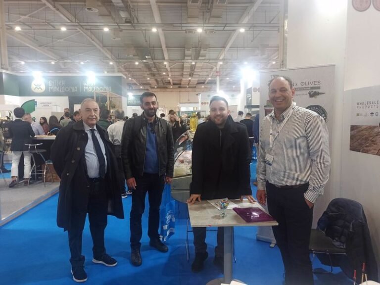 Παρουσία Αιτωλ/κών επιχειρήσεων στη food expo