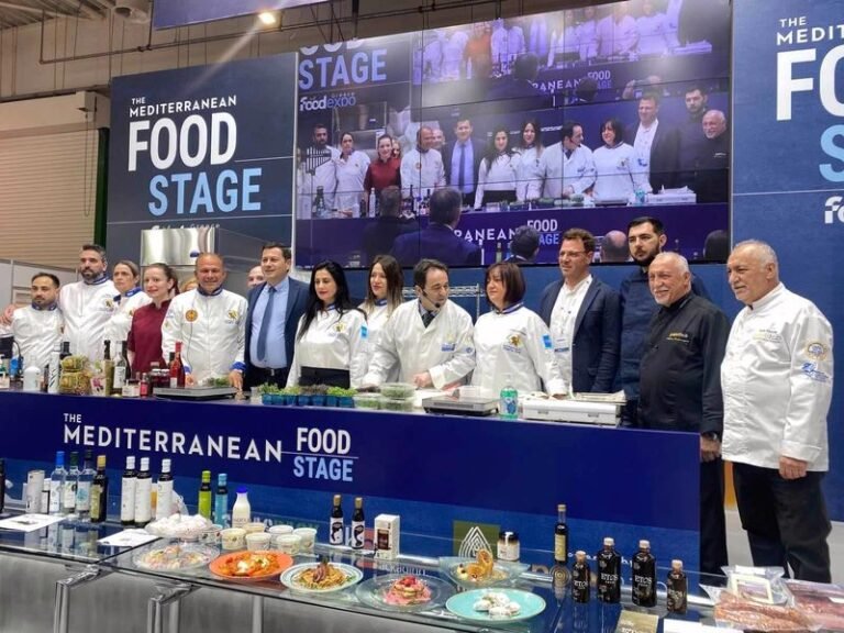 Η παρουσία της Δ. Ελλάδας στην Food Expo