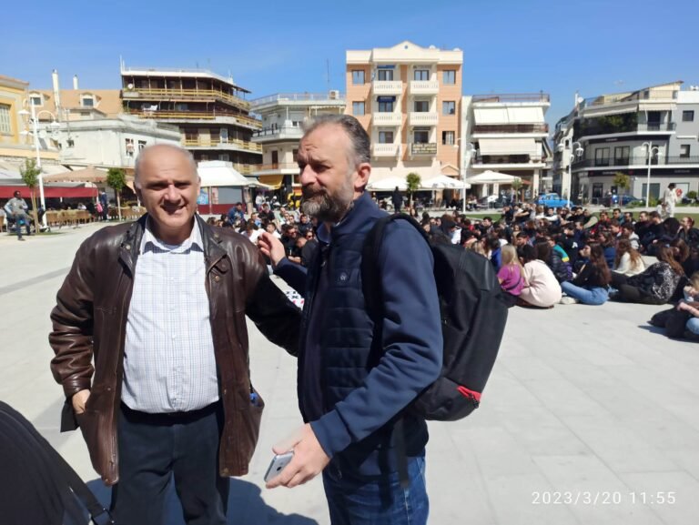Όλοι δίπλα στους φοιτητές της Γεωπονικής Σχολής