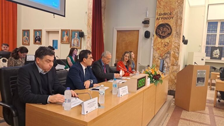 Αγρίνιο – Η ημερίδα «Κατανοώντας την Αστεγία»