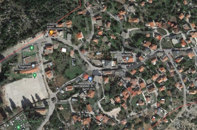 Αμφιλοχία – Έργο δικτύου πυρόσβεσης στην Κεχρινιά