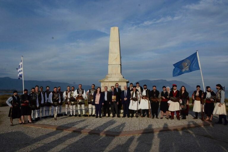Μεσολόγγι – 197 χρόνια  από την Μάχη της Κλείσοβας