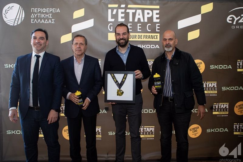L’Étape Greece by Tour de France presented by SKODA