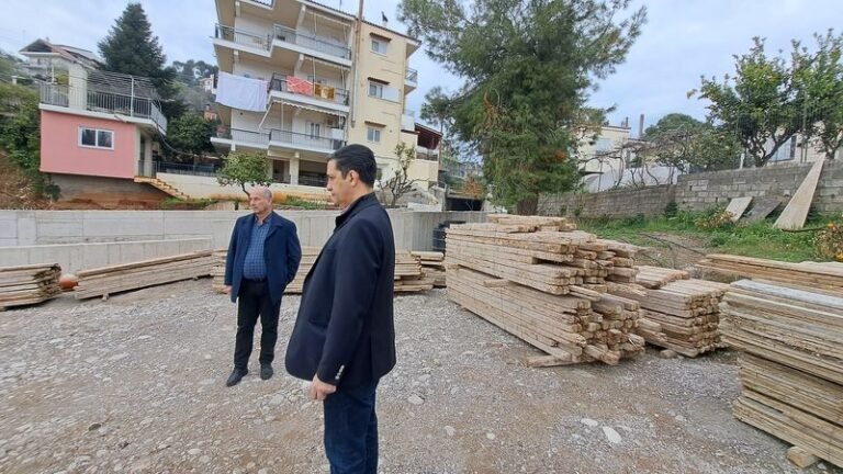Ολοκλήρωση αντιπλημμυρικών στα Δύο Ρέματα